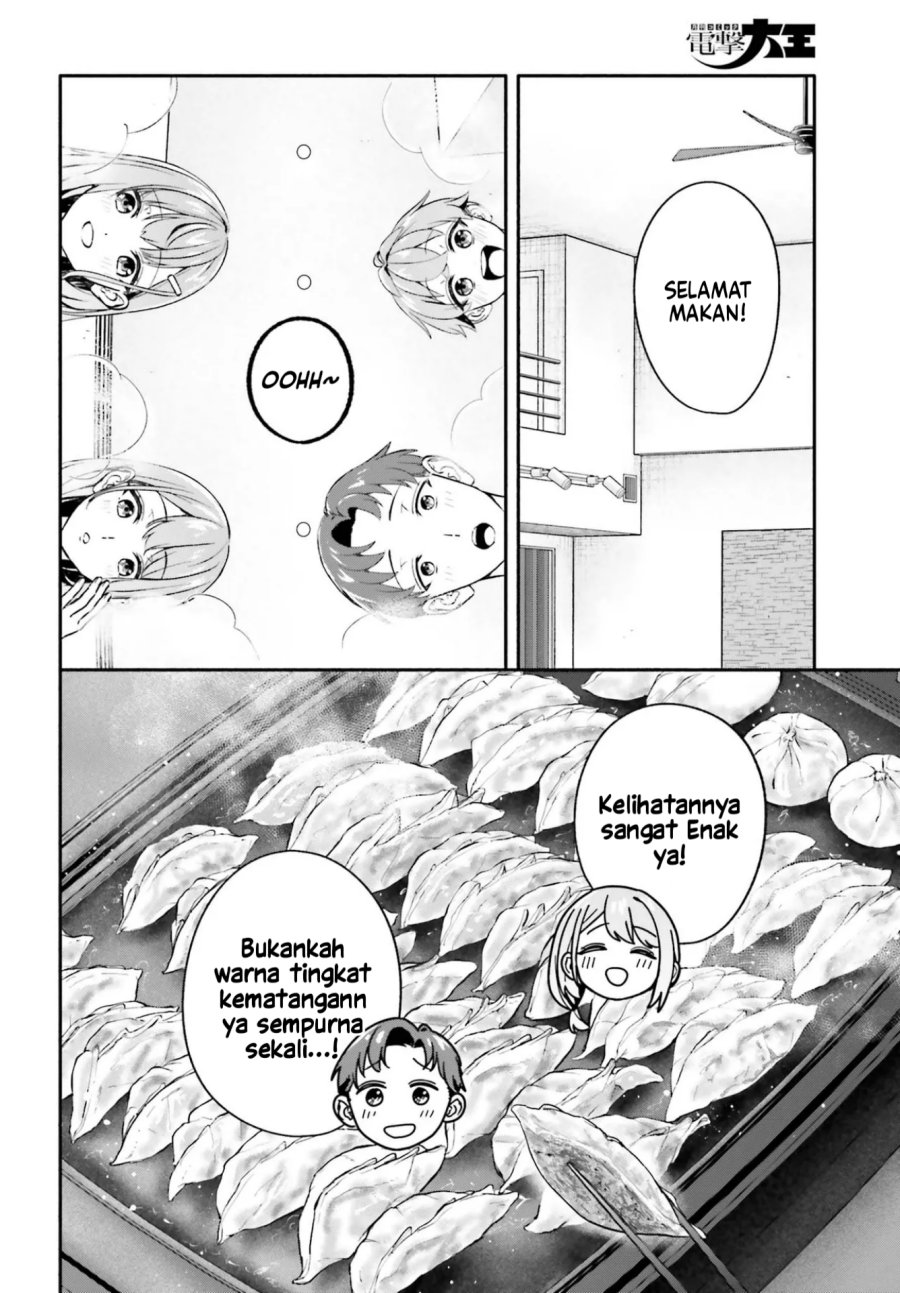 Kajidaikou no Arbeit wo Hajimetara Gakuen Ichi no Bishoujo no Kazoku ni Kiniirarechaimashita Chapter 16 - Page 23