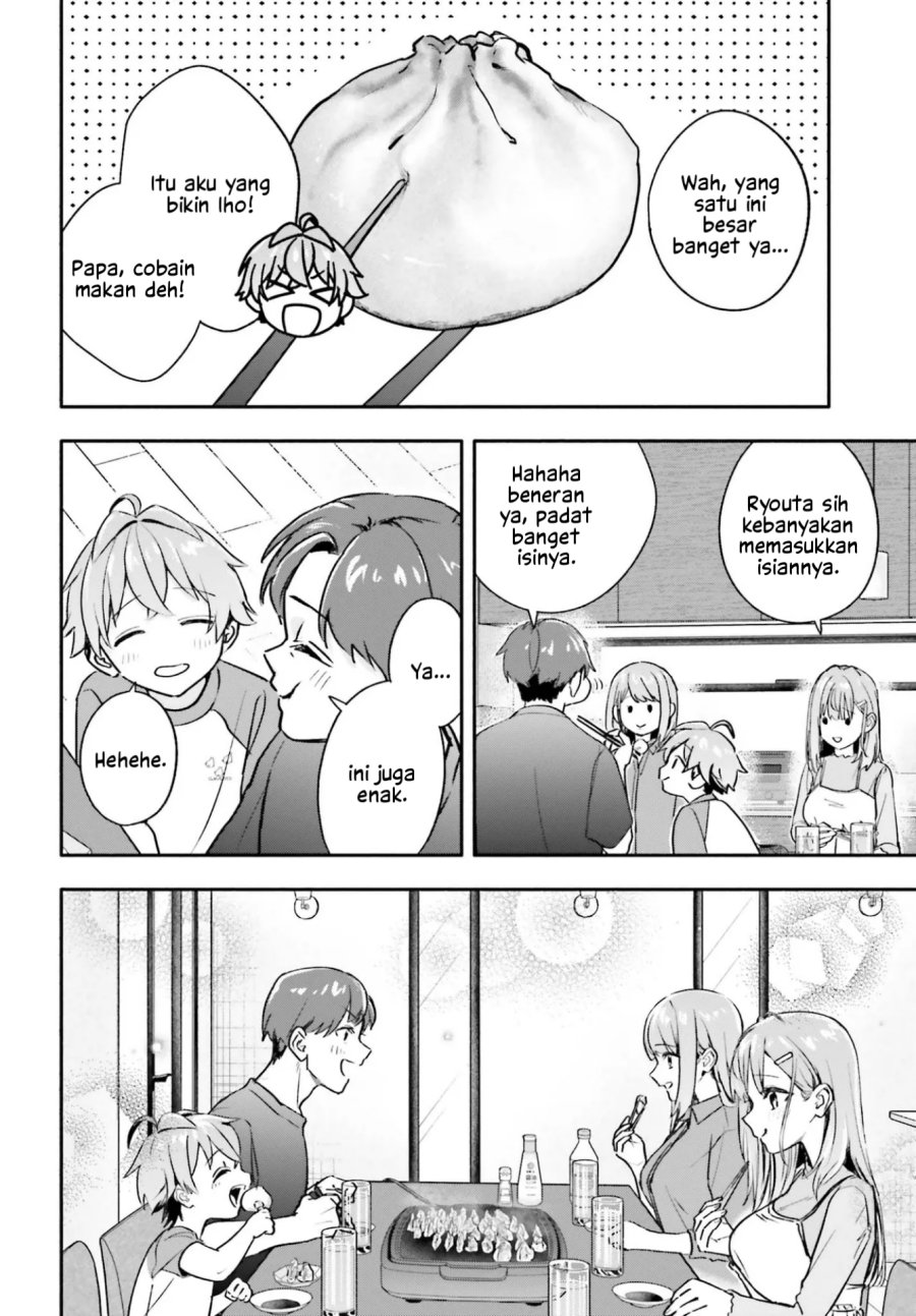 Kajidaikou no Arbeit wo Hajimetara Gakuen Ichi no Bishoujo no Kazoku ni Kiniirarechaimashita Chapter 16 - Page 25