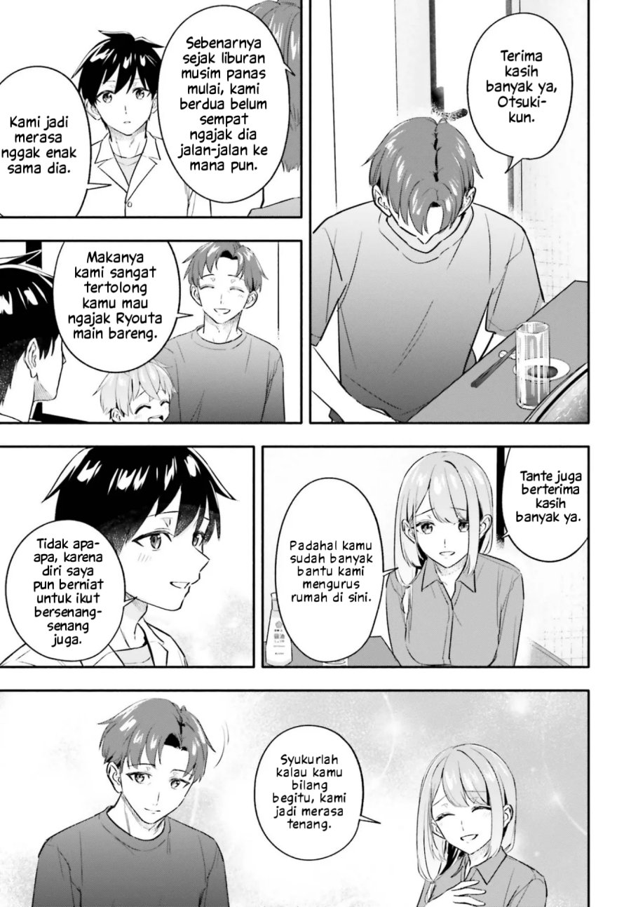 Kajidaikou no Arbeit wo Hajimetara Gakuen Ichi no Bishoujo no Kazoku ni Kiniirarechaimashita Chapter 16 - Page 28