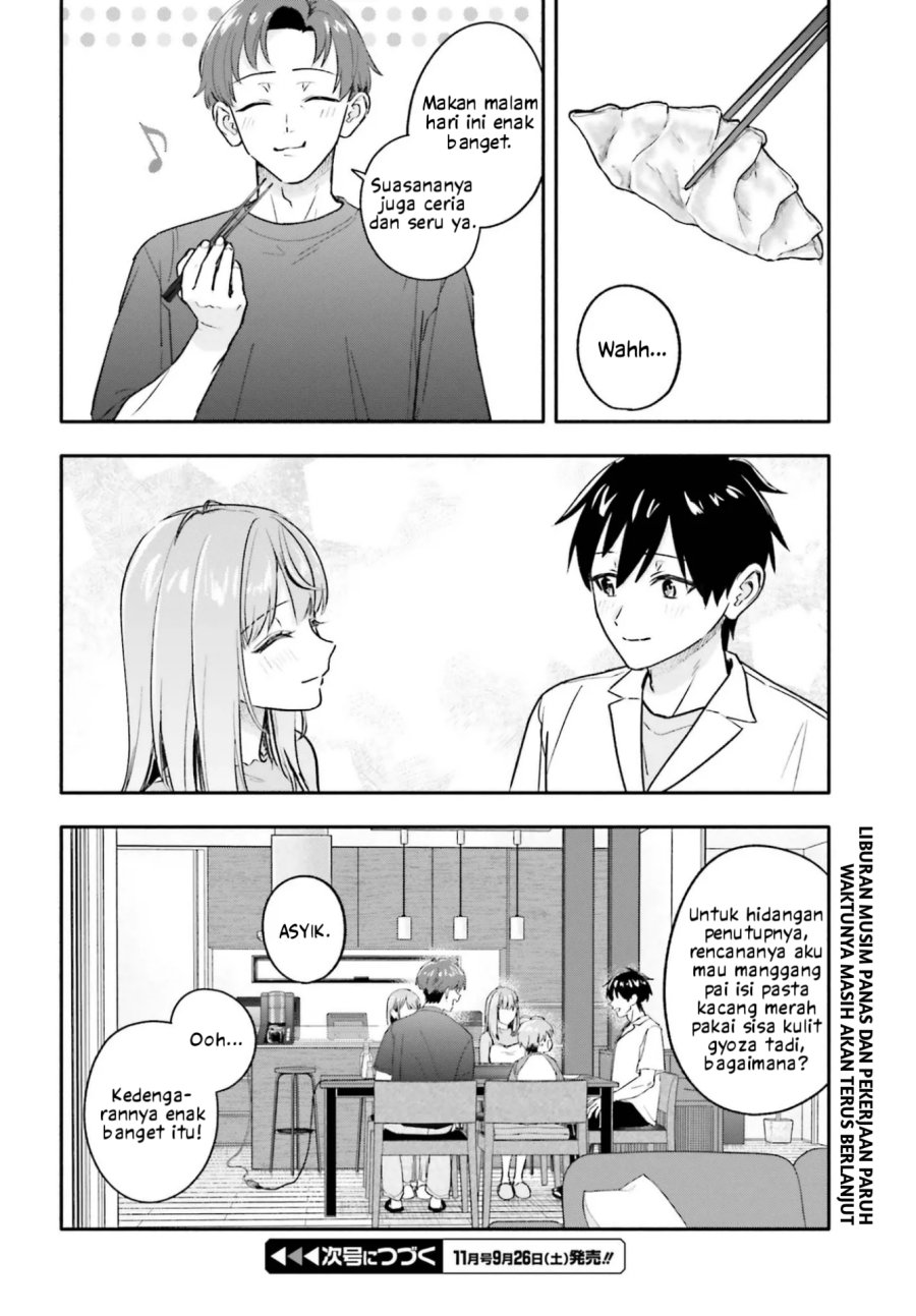 Kajidaikou no Arbeit wo Hajimetara Gakuen Ichi no Bishoujo no Kazoku ni Kiniirarechaimashita Chapter 16 - Page 29