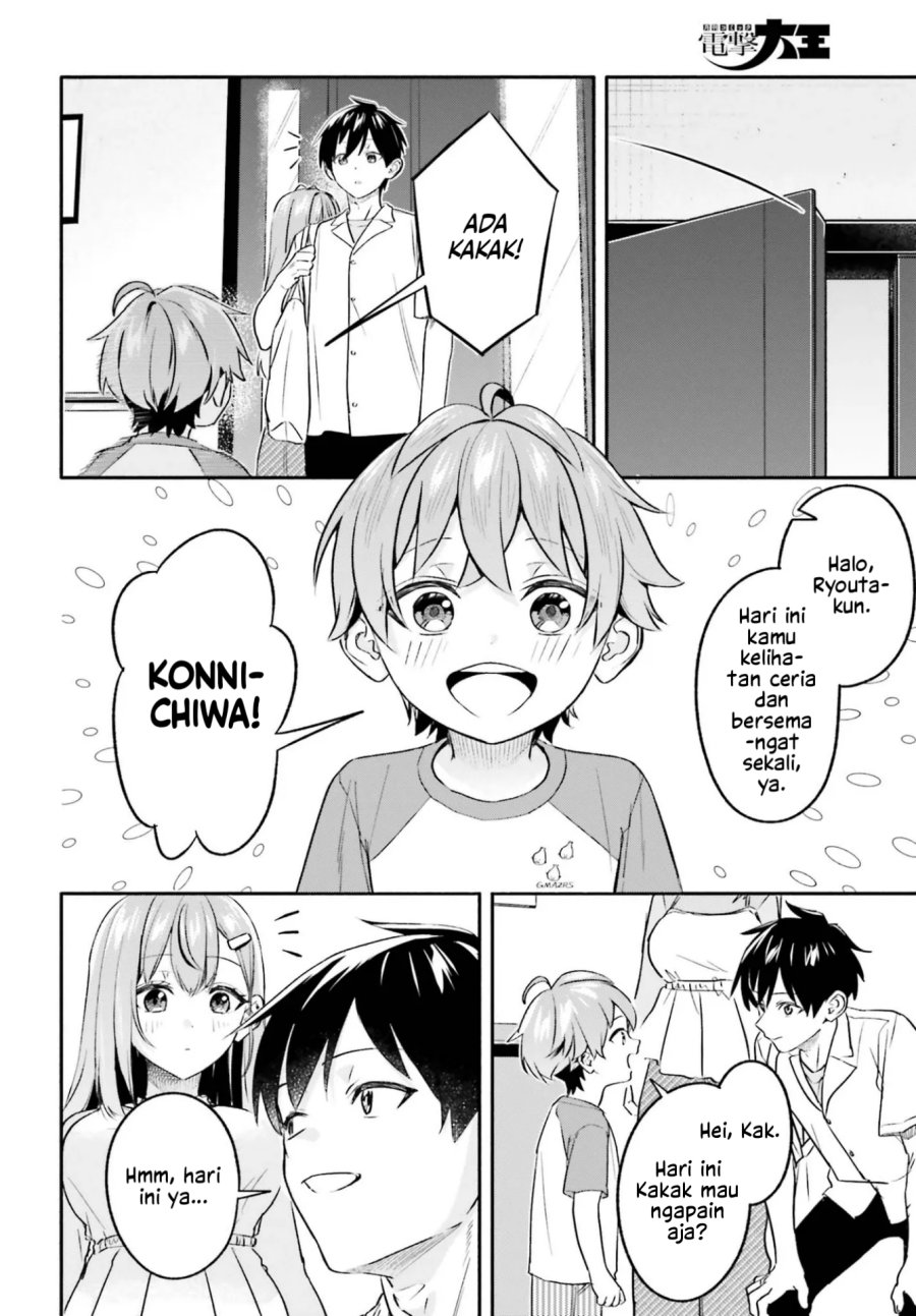 Kajidaikou no Arbeit wo Hajimetara Gakuen Ichi no Bishoujo no Kazoku ni Kiniirarechaimashita Chapter 16 - Page 5