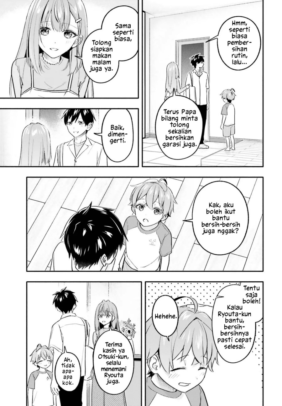 Kajidaikou no Arbeit wo Hajimetara Gakuen Ichi no Bishoujo no Kazoku ni Kiniirarechaimashita Chapter 16 - Page 6