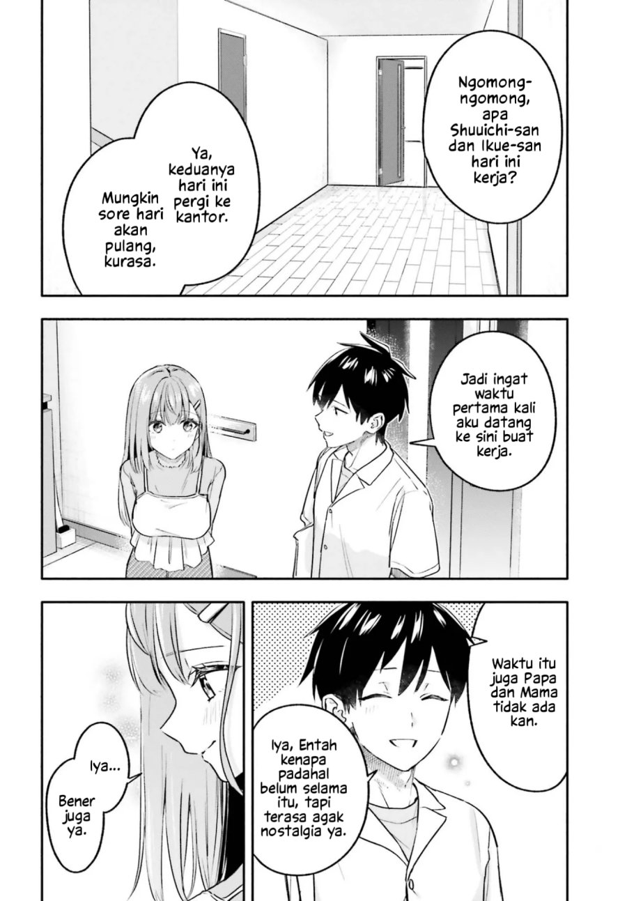 Kajidaikou no Arbeit wo Hajimetara Gakuen Ichi no Bishoujo no Kazoku ni Kiniirarechaimashita Chapter 16 - Page 7