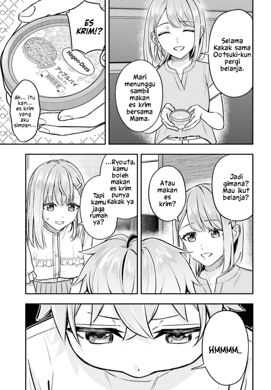 Kajidaikou no Arbeit wo Hajimetara Gakuen Ichi no Bishoujo no Kazoku ni Kiniirarechaimashita Chapter 17 - Page 10