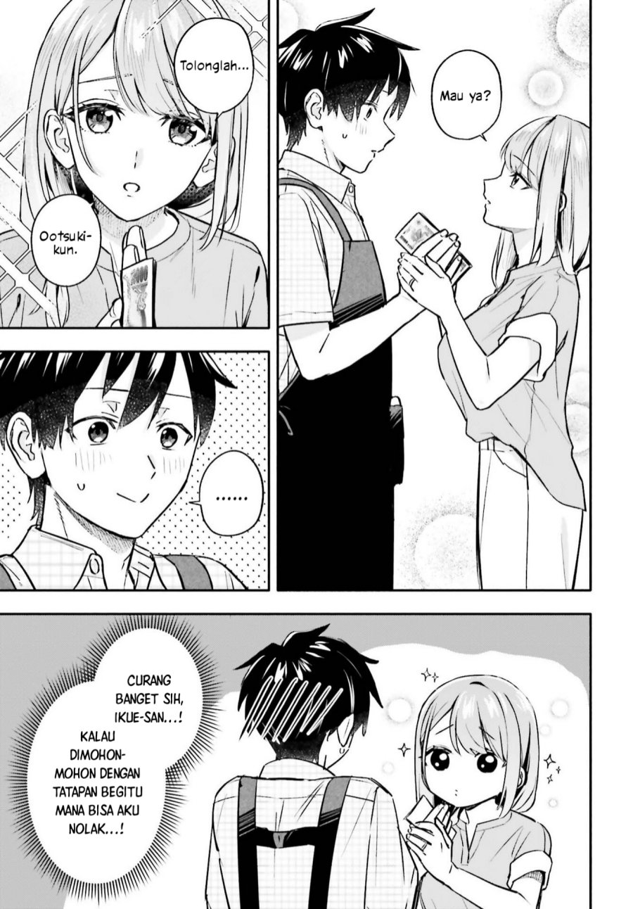 Kajidaikou no Arbeit wo Hajimetara Gakuen Ichi no Bishoujo no Kazoku ni Kiniirarechaimashita Chapter 17 - Page 4