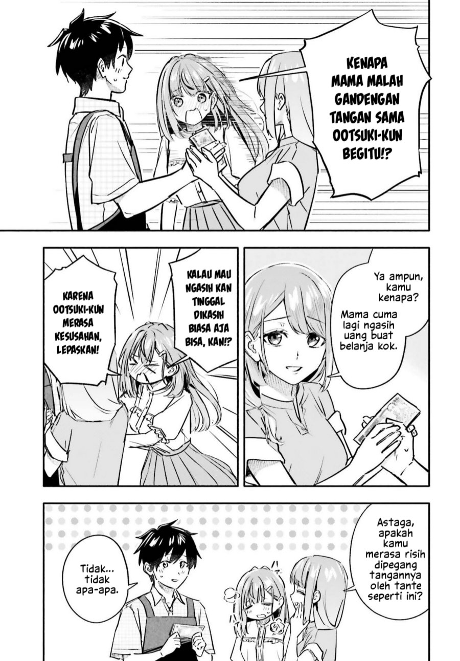 Kajidaikou no Arbeit wo Hajimetara Gakuen Ichi no Bishoujo no Kazoku ni Kiniirarechaimashita Chapter 17 - Page 6