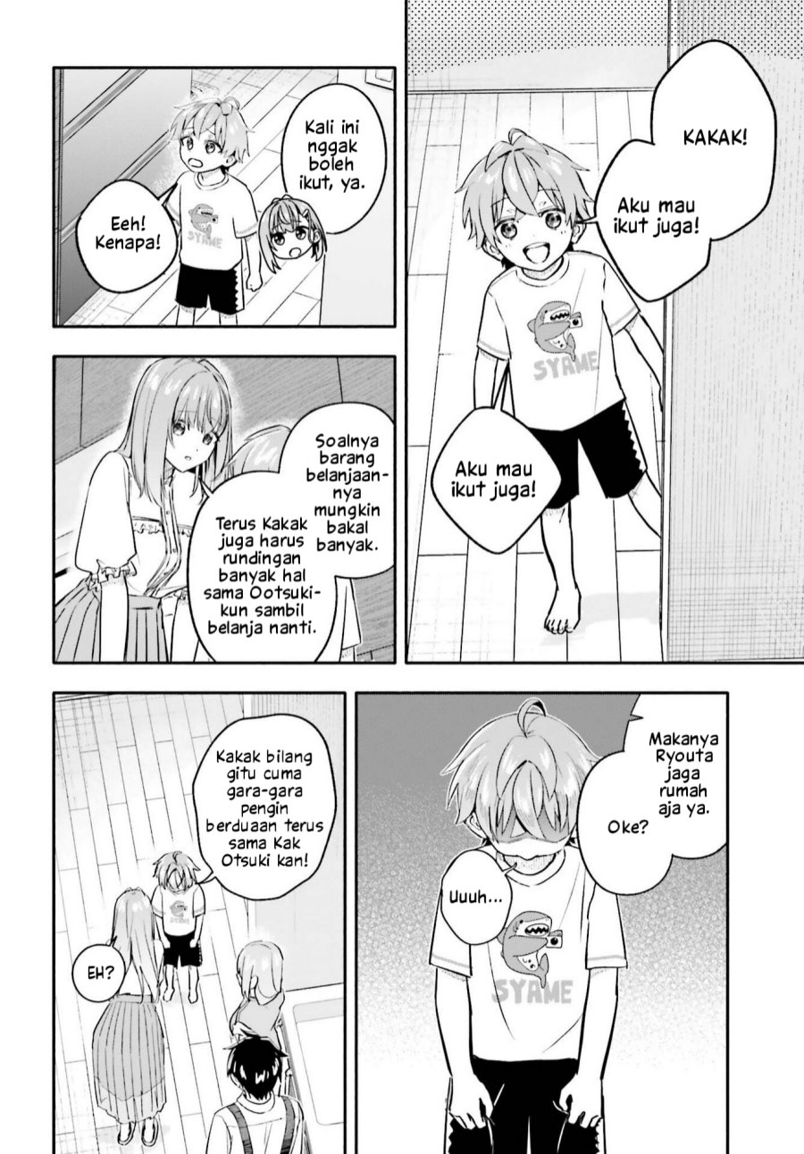 Kajidaikou no Arbeit wo Hajimetara Gakuen Ichi no Bishoujo no Kazoku ni Kiniirarechaimashita Chapter 17 - Page 7
