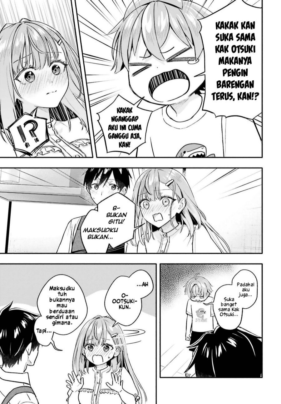 Kajidaikou no Arbeit wo Hajimetara Gakuen Ichi no Bishoujo no Kazoku ni Kiniirarechaimashita Chapter 17 - Page 8