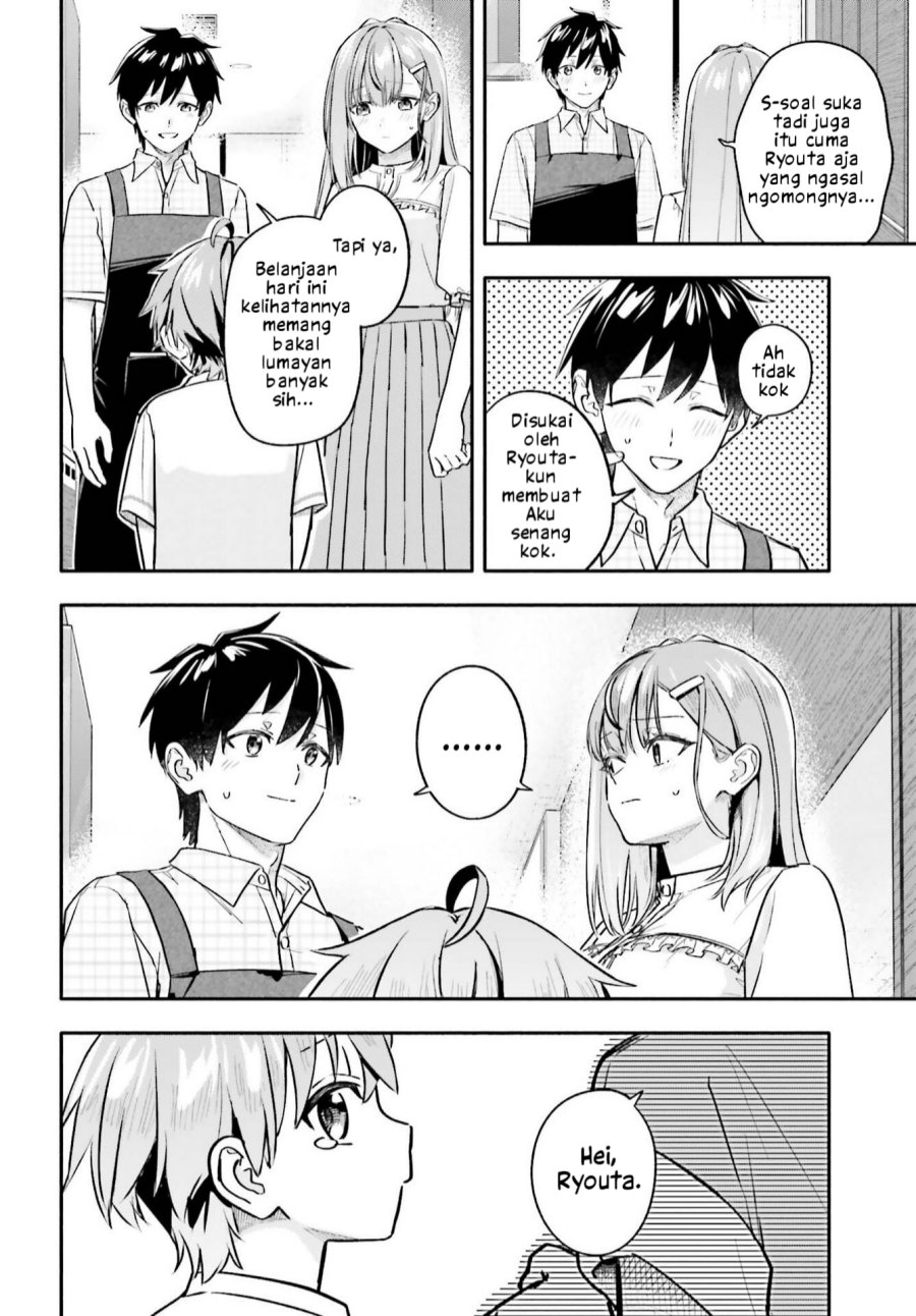 Kajidaikou no Arbeit wo Hajimetara Gakuen Ichi no Bishoujo no Kazoku ni Kiniirarechaimashita Chapter 17 - Page 9