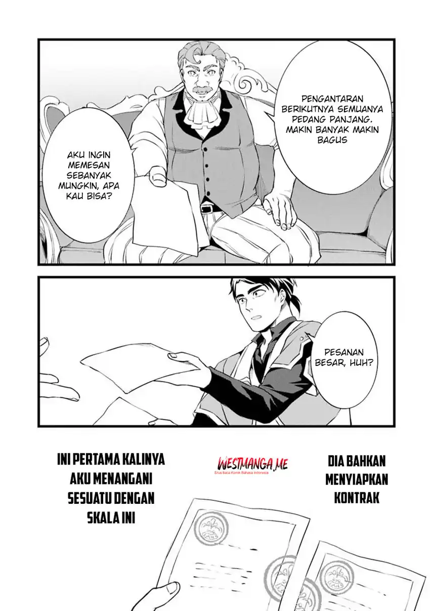 Baca Kajiya de Hajimeru Isekai Slow Life - Chapter 25.5 halaman 12