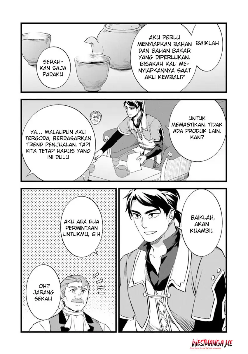 Baca Kajiya de Hajimeru Isekai Slow Life - Chapter 25.5 halaman 13