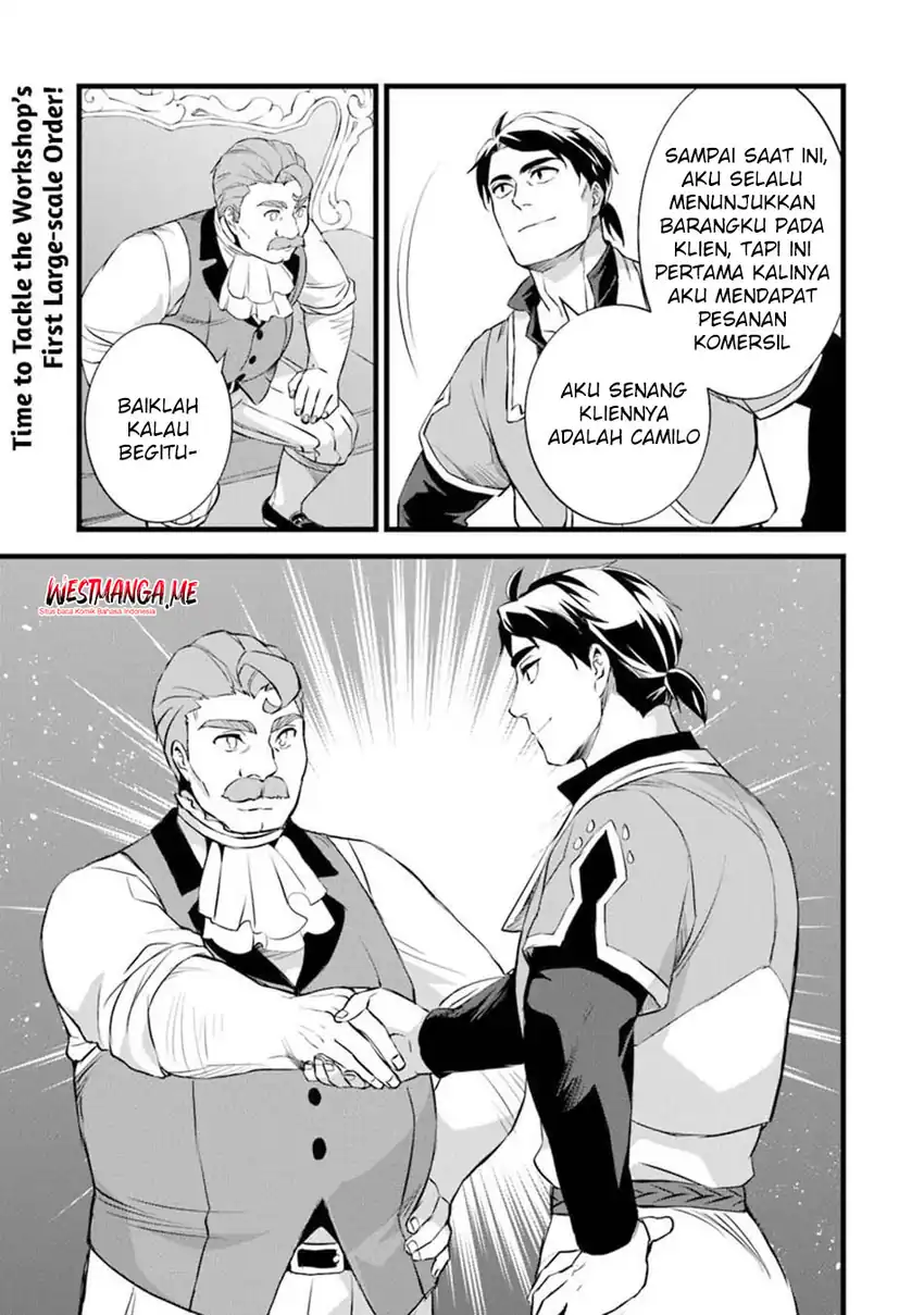Baca Kajiya de Hajimeru Isekai Slow Life - Chapter 25.5 halaman 15