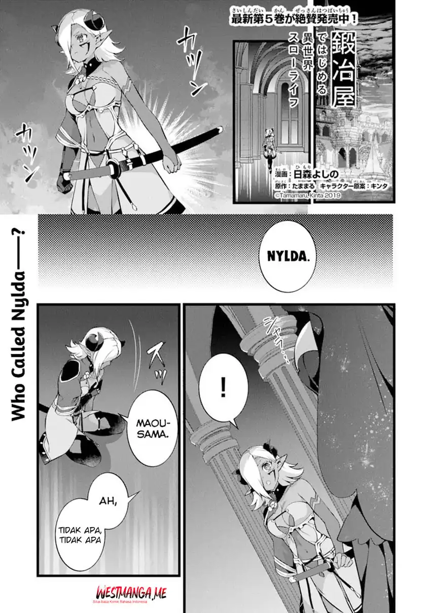 Baca Kajiya de Hajimeru Isekai Slow Life - Chapter 25.5 halaman 3