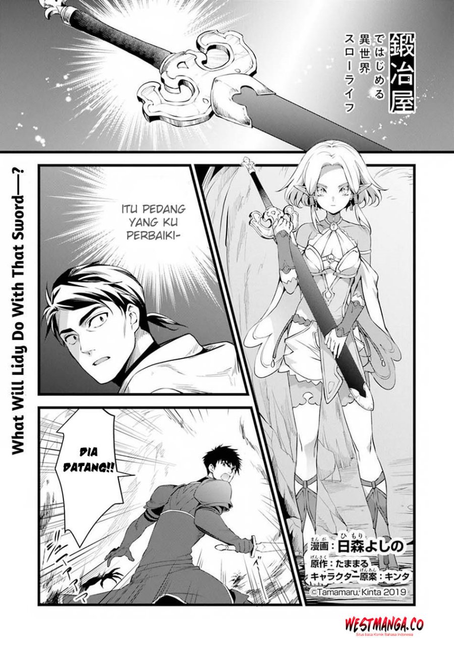 Baca Kajiya de Hajimeru Isekai Slow Life - Chapter 30 halaman 2
