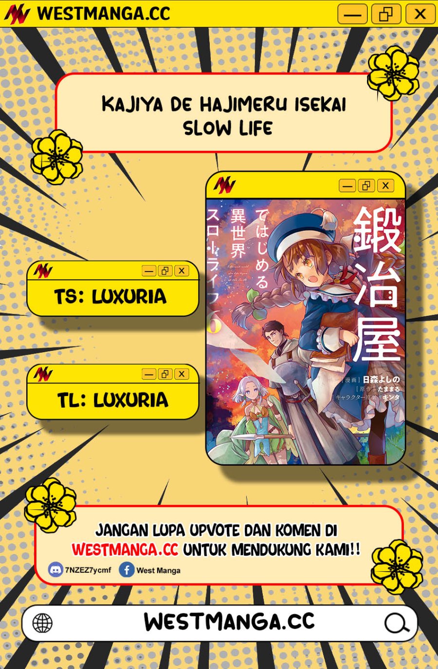 Baca Kajiya de Hajimeru Isekai Slow Life - Chapter 31 halaman 2