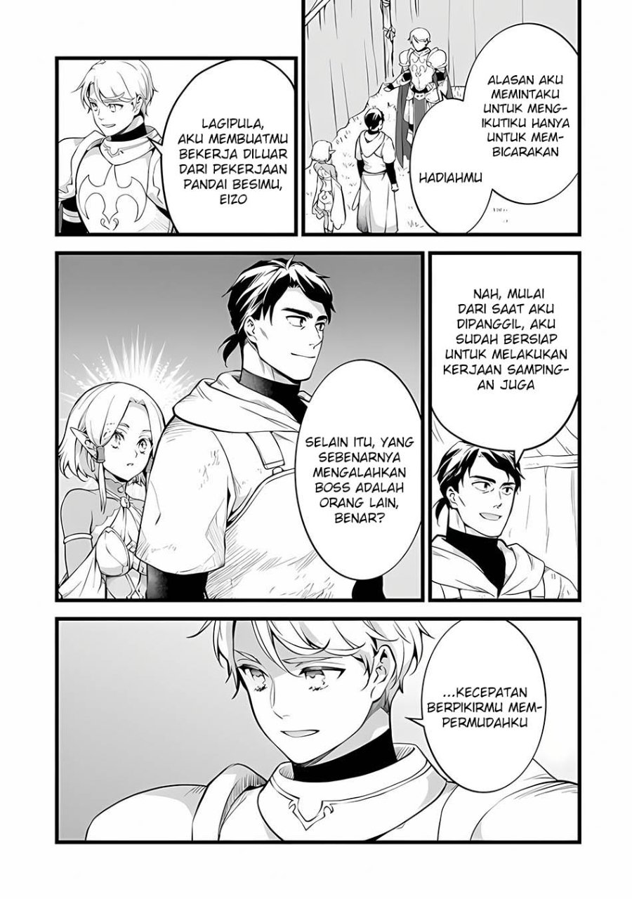 Baca Kajiya de Hajimeru Isekai Slow Life - Chapter 31 halaman 24