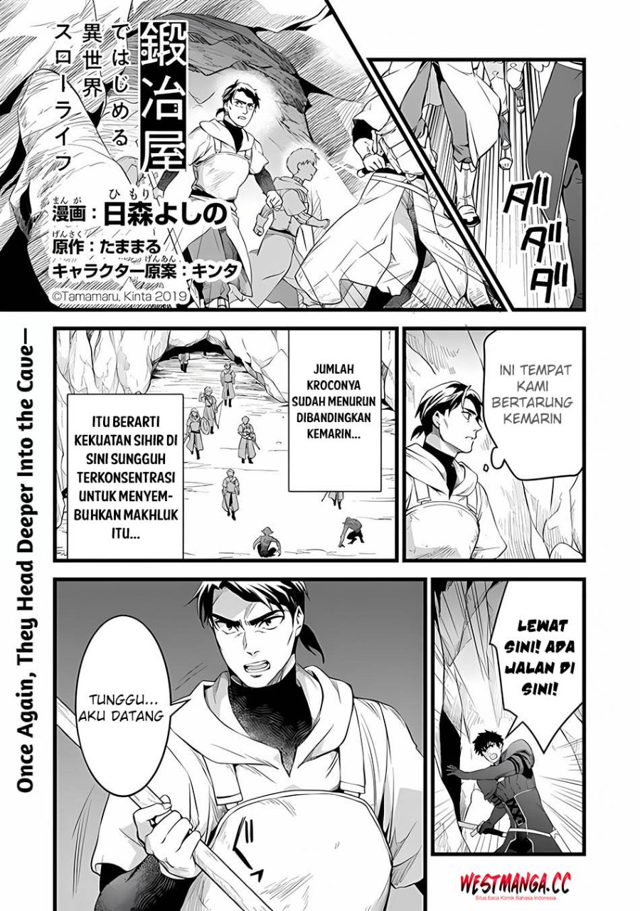 Baca Kajiya de Hajimeru Isekai Slow Life - Chapter 31 halaman 3