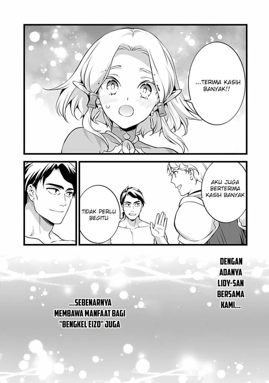Baca Kajiya de Hajimeru Isekai Slow Life - Chapter 31 halaman 34
