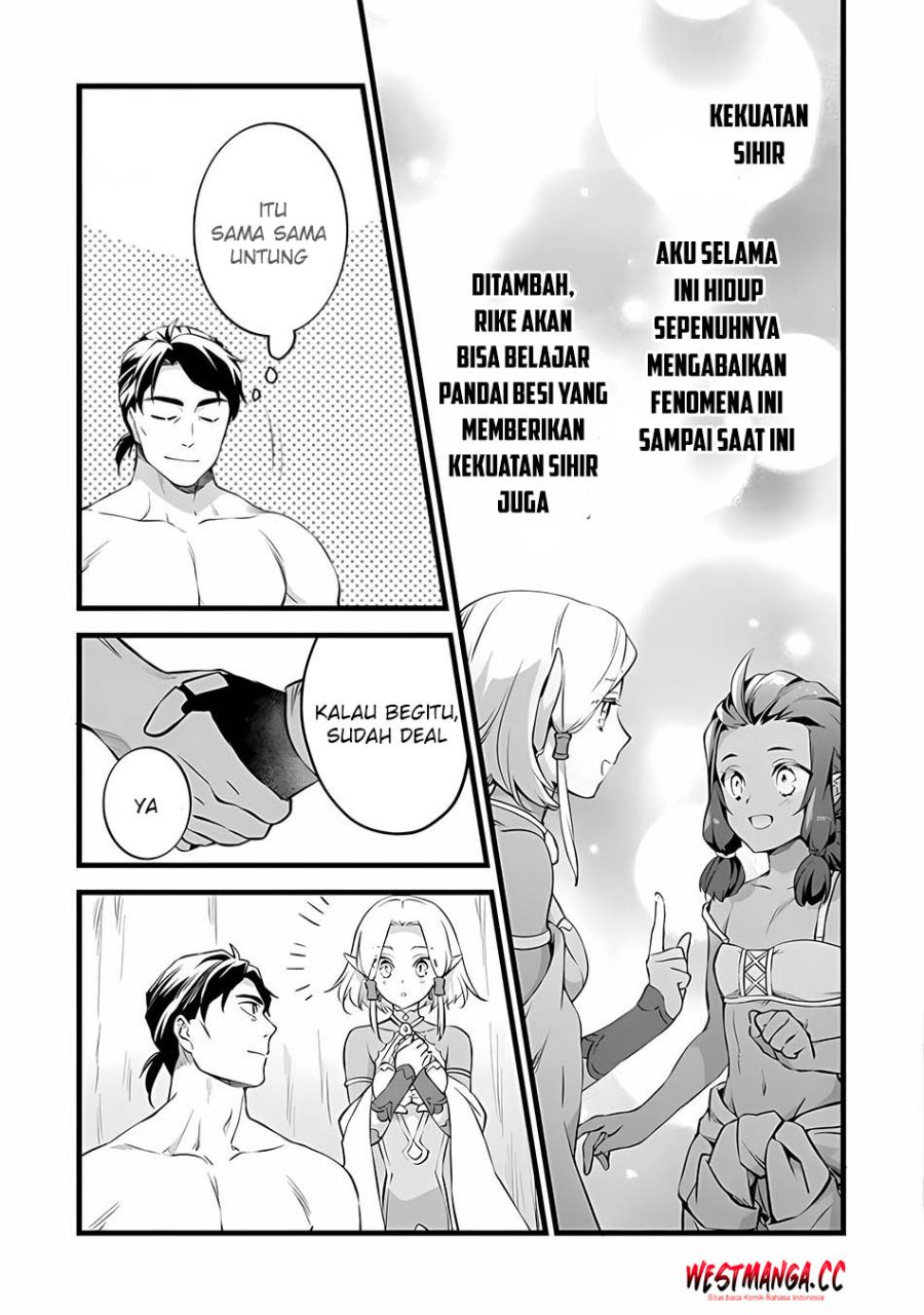 Baca Kajiya de Hajimeru Isekai Slow Life - Chapter 31 halaman 35