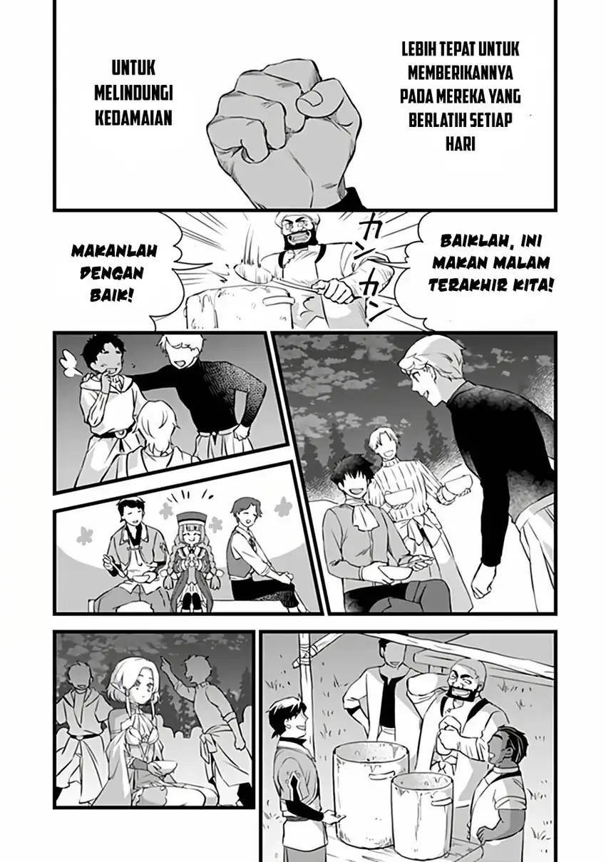 Kajiya de Hajimeru Isekai Slow Life Chapter 32.1 - Page 10
