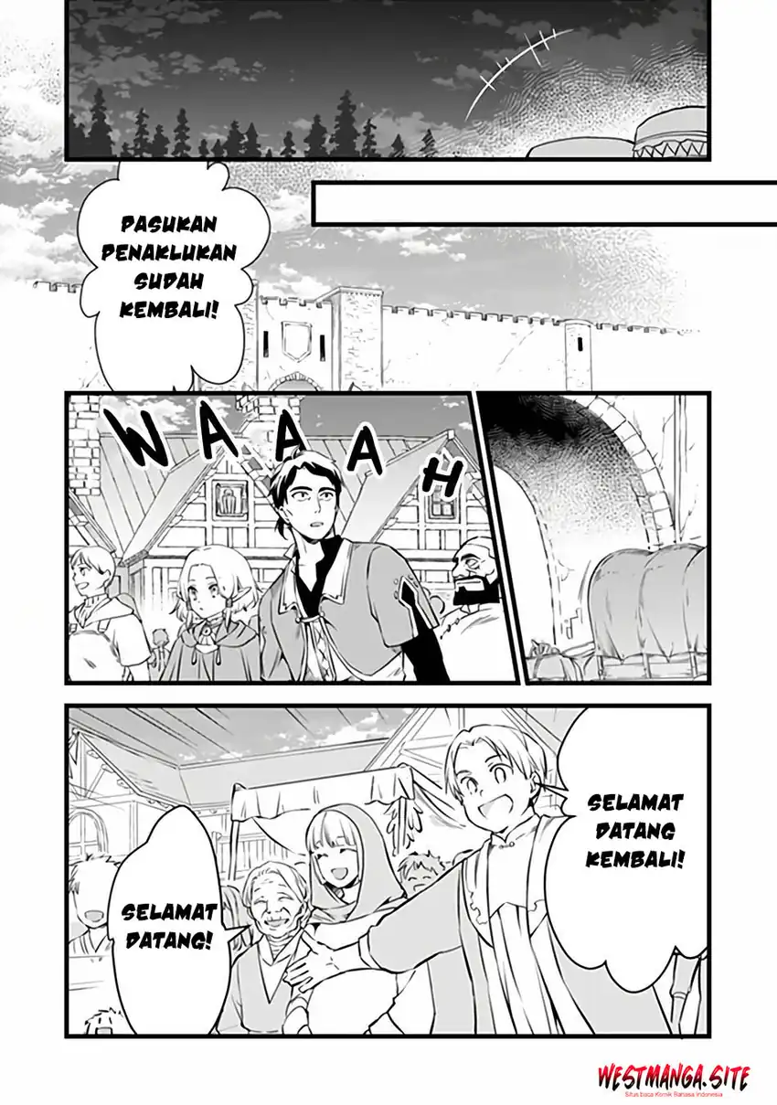 Kajiya de Hajimeru Isekai Slow Life Chapter 32.1 - Page 11