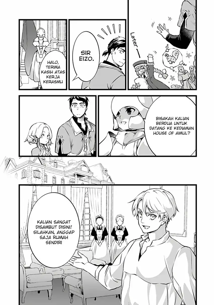 Kajiya de Hajimeru Isekai Slow Life Chapter 32.1 - Page 19