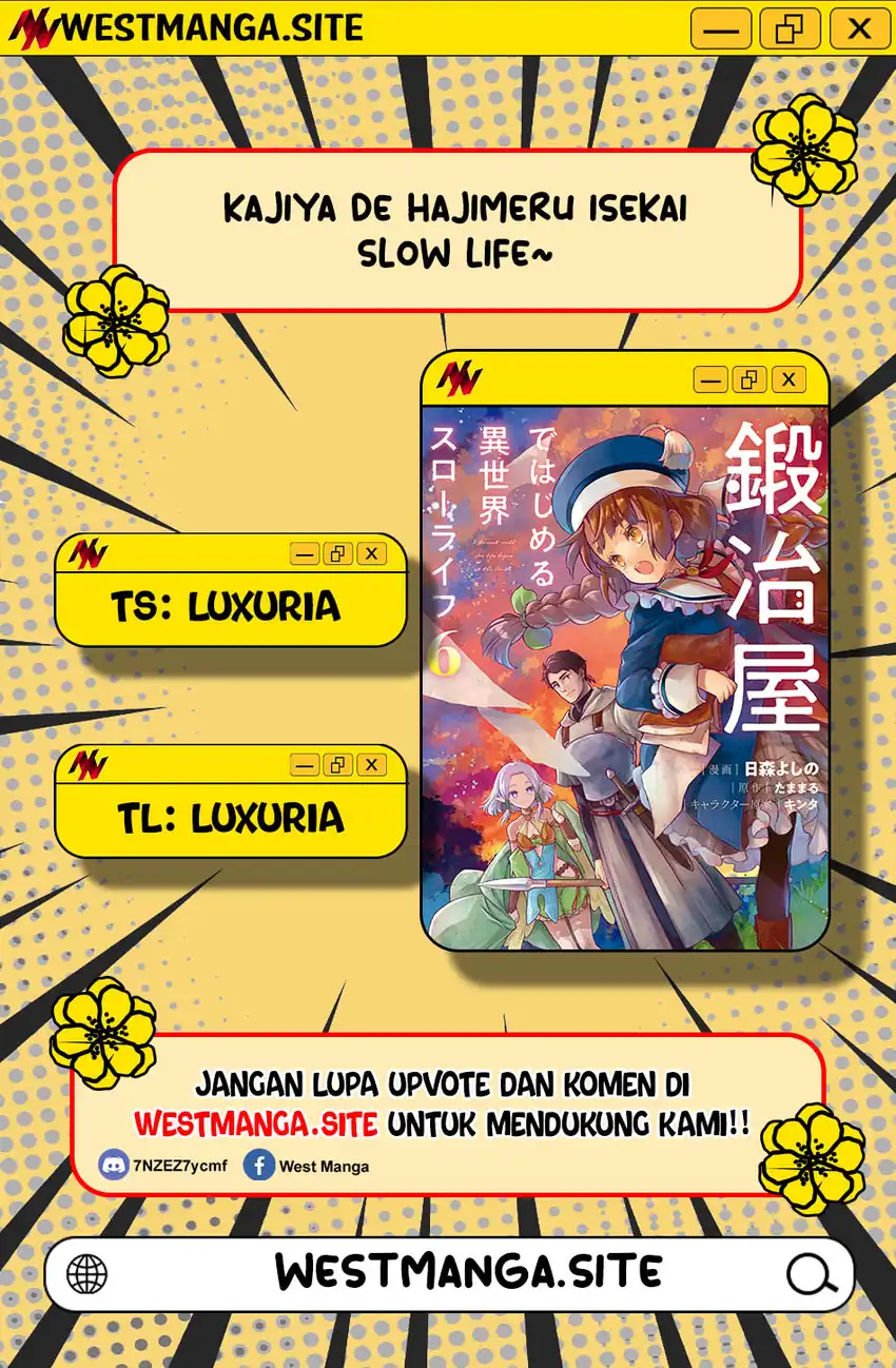 Kajiya de Hajimeru Isekai Slow Life Chapter 32.1 - Page 2