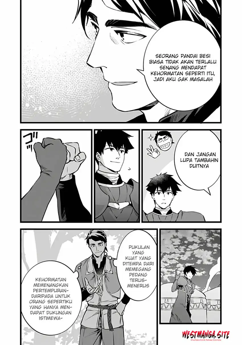 Kajiya de Hajimeru Isekai Slow Life Chapter 32.1 - Page 9