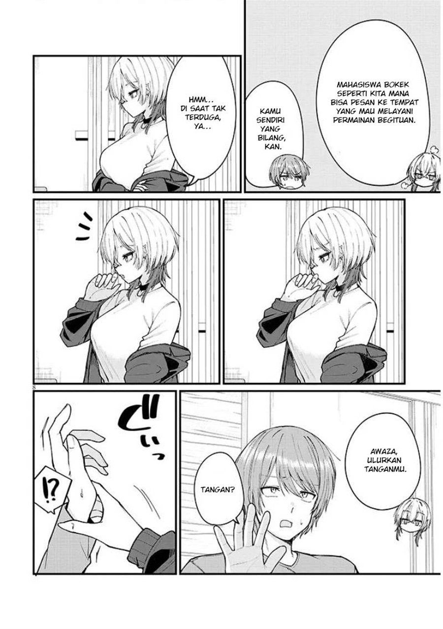 Baca Kakenai node Yatte Mita - Chapter 2 halaman 9