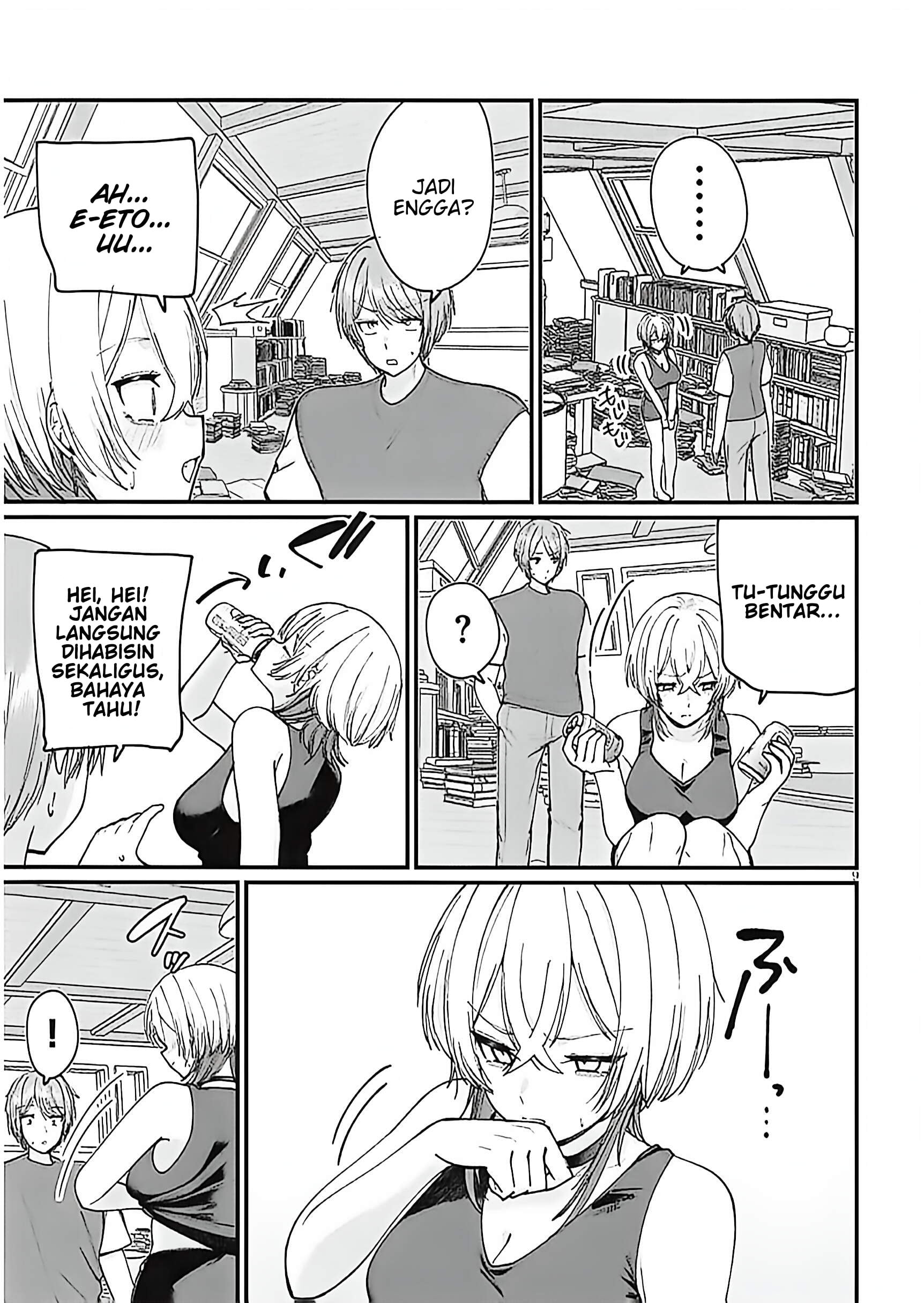 Baca Kakenai node Yatte Mita - Chapter 3 halaman 10