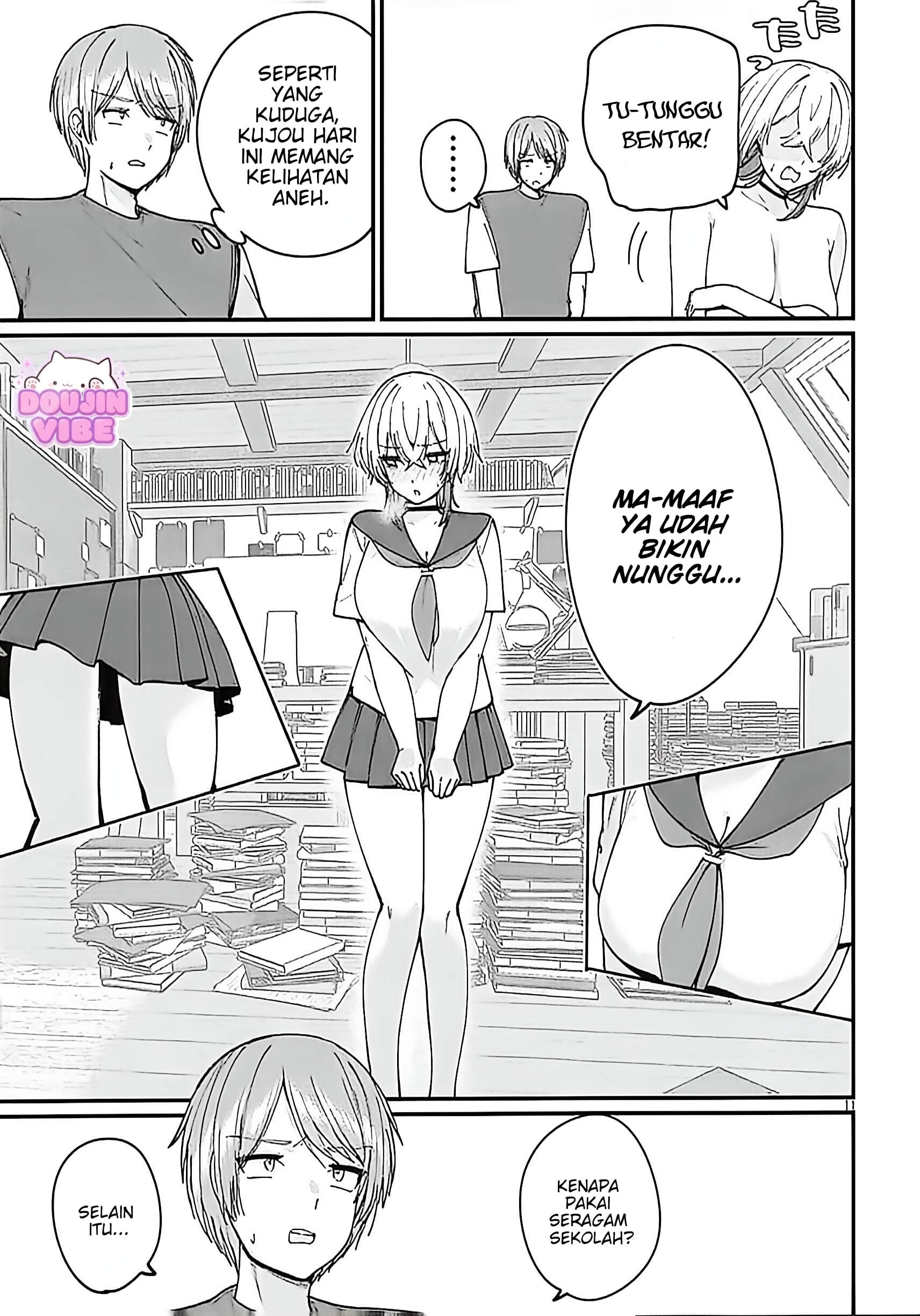 Baca Kakenai node Yatte Mita - Chapter 3 halaman 12