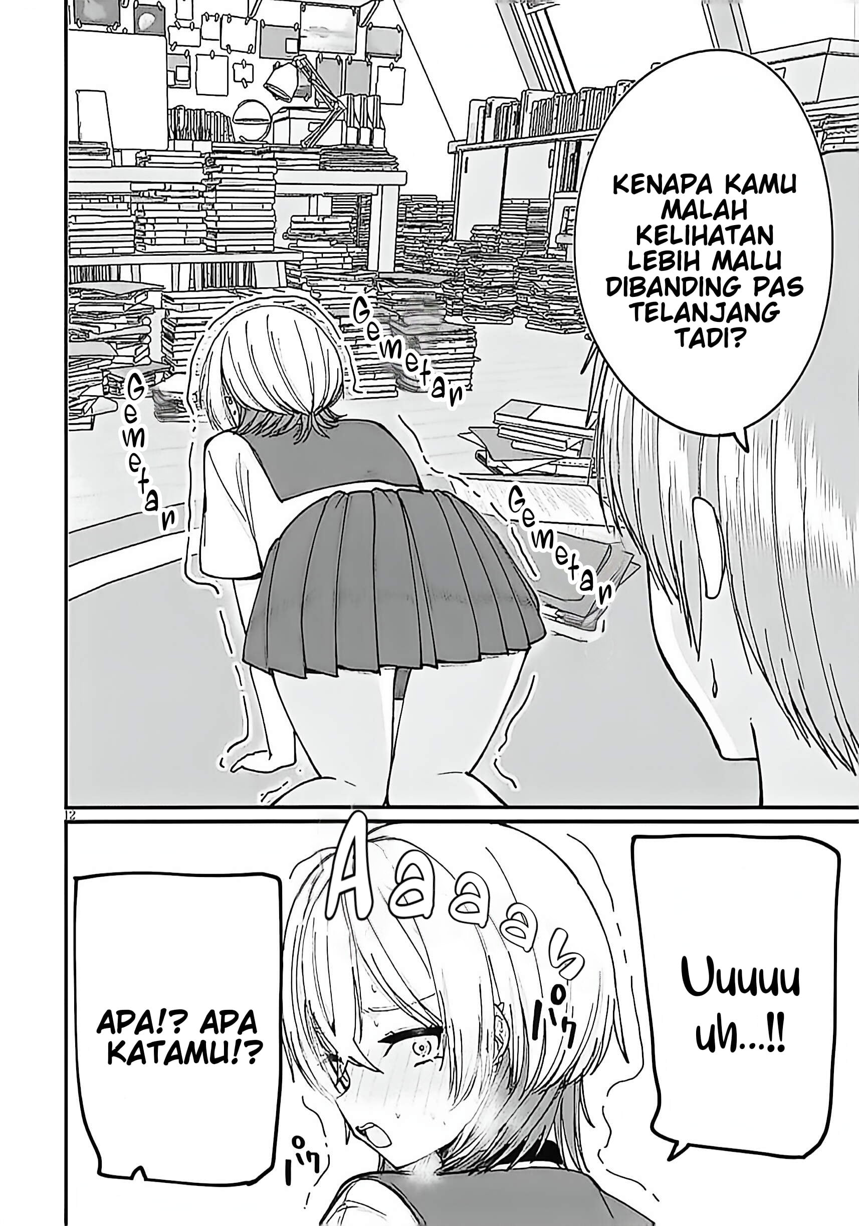 Baca Kakenai node Yatte Mita - Chapter 3 halaman 13