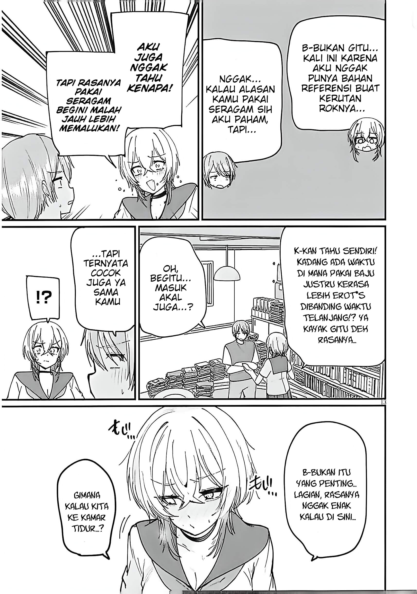 Baca Kakenai node Yatte Mita - Chapter 3 halaman 14
