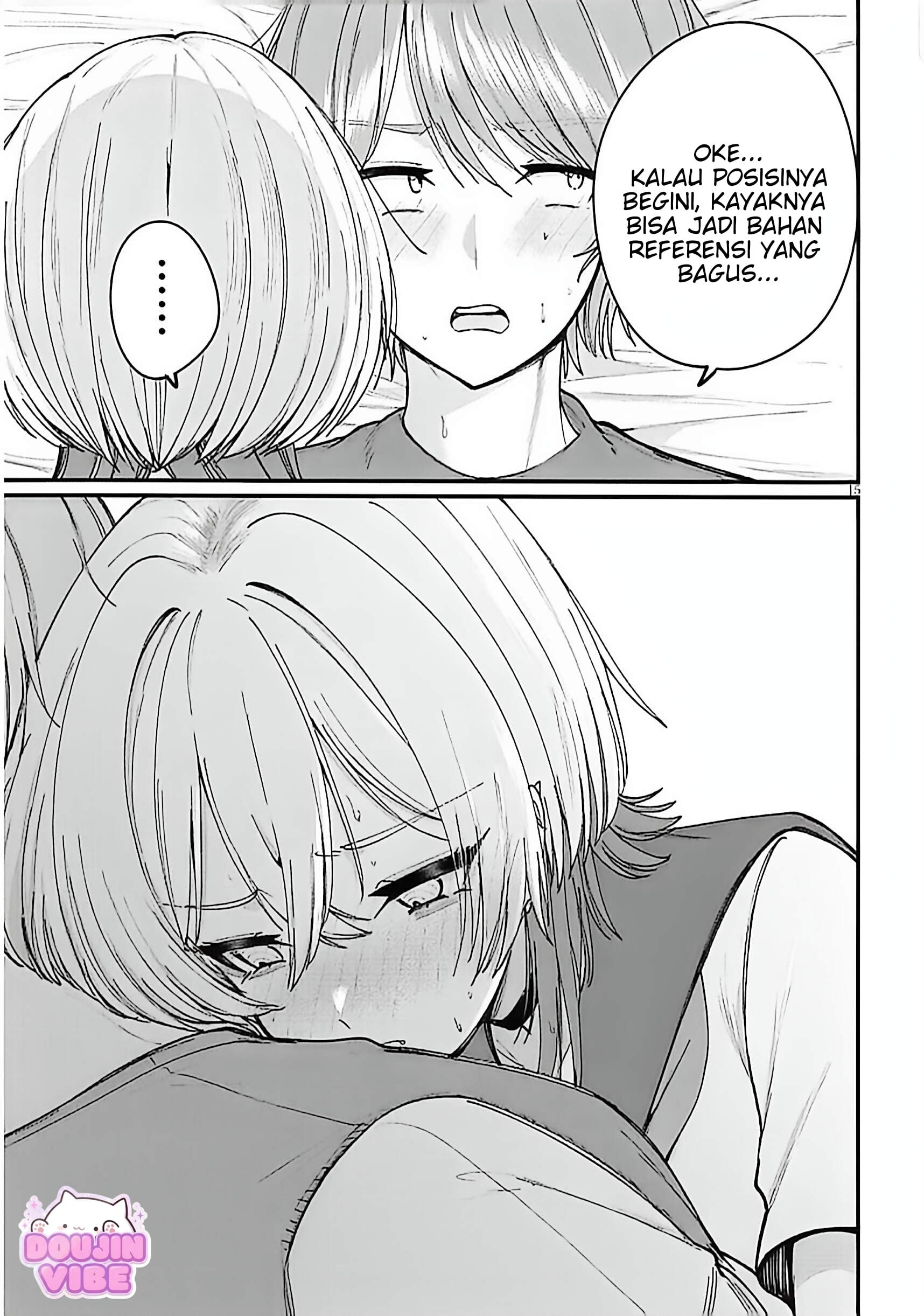 Baca Kakenai node Yatte Mita - Chapter 3 halaman 16