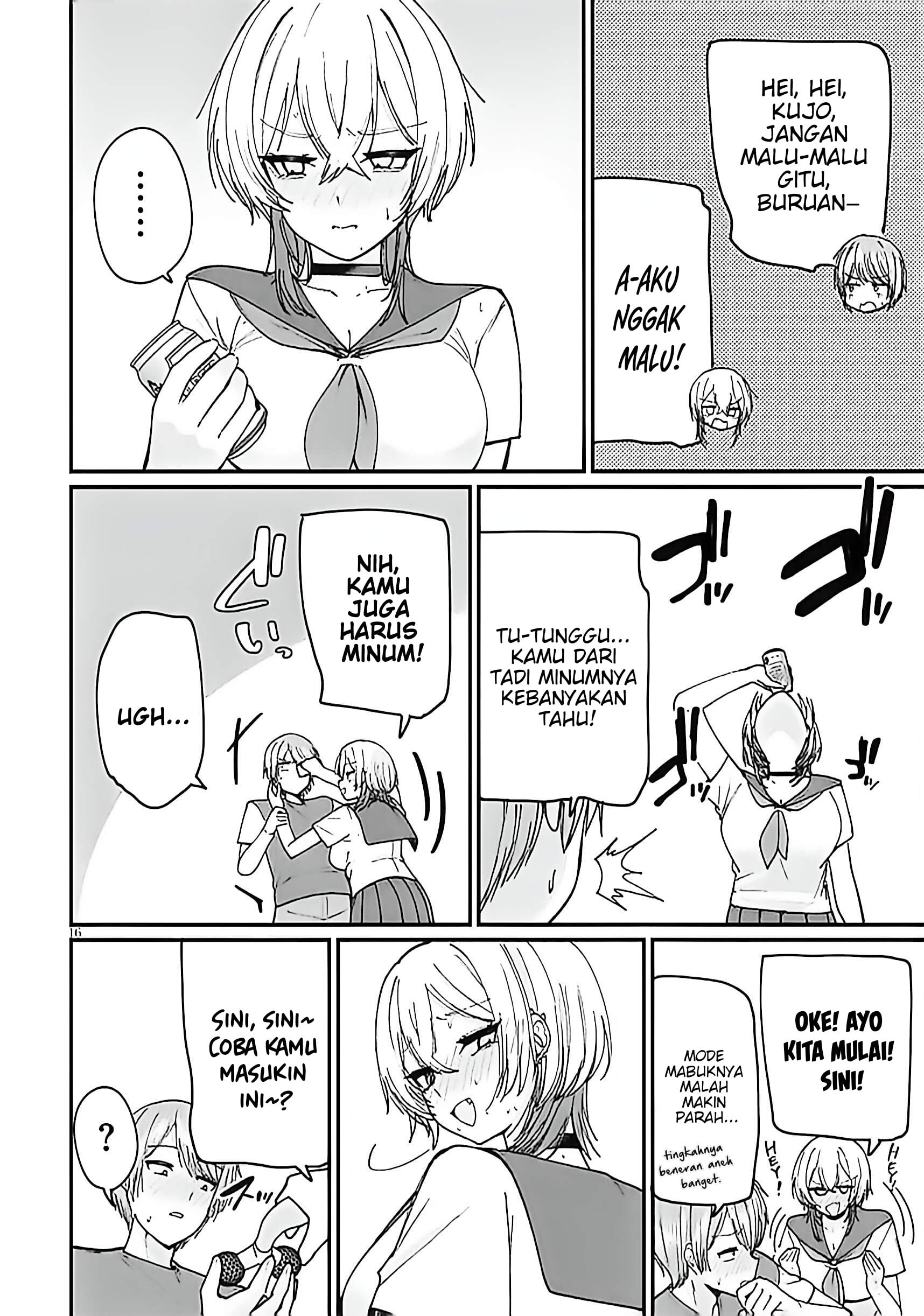Baca Kakenai node Yatte Mita - Chapter 3 halaman 17