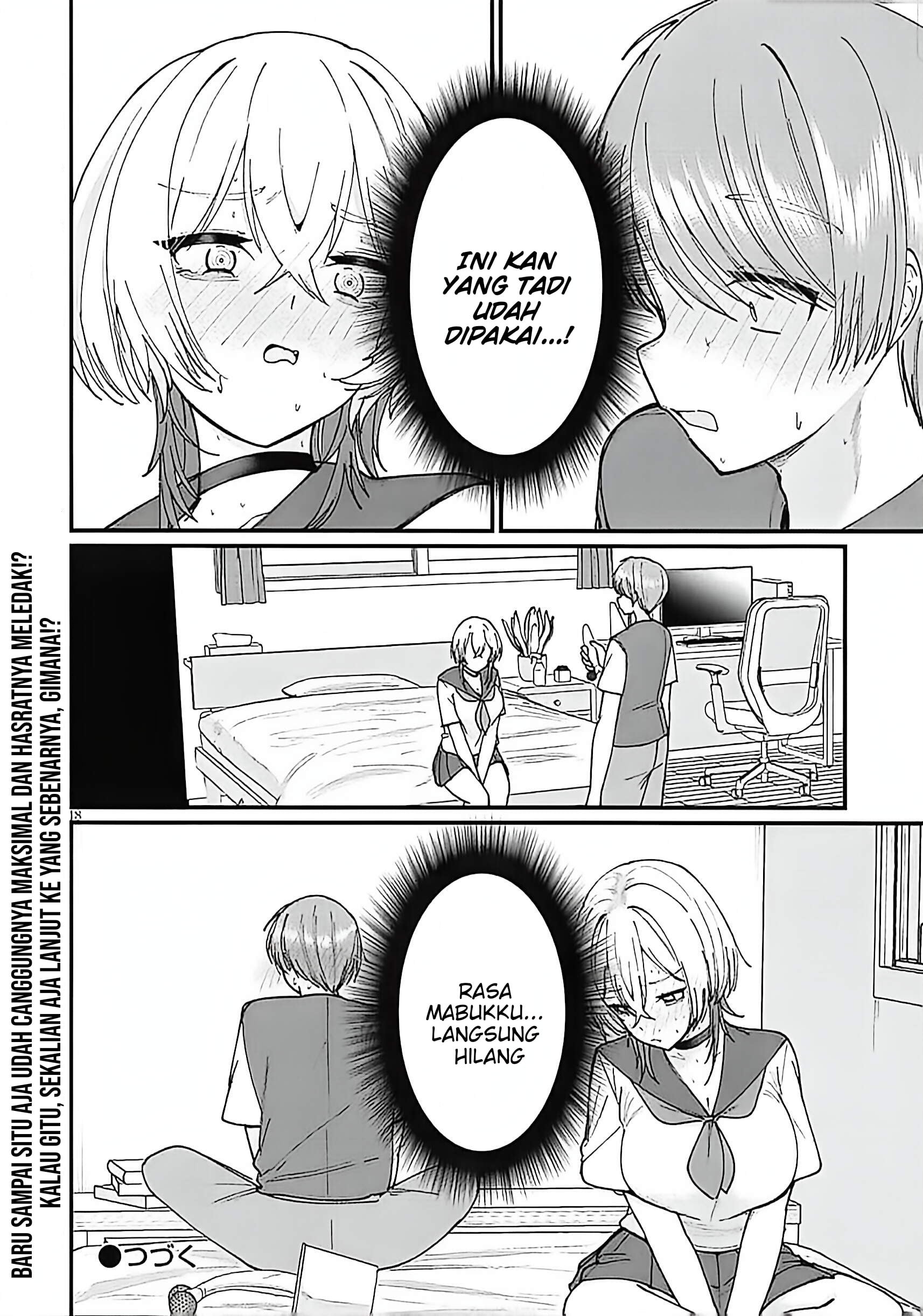Baca Kakenai node Yatte Mita - Chapter 3 halaman 19
