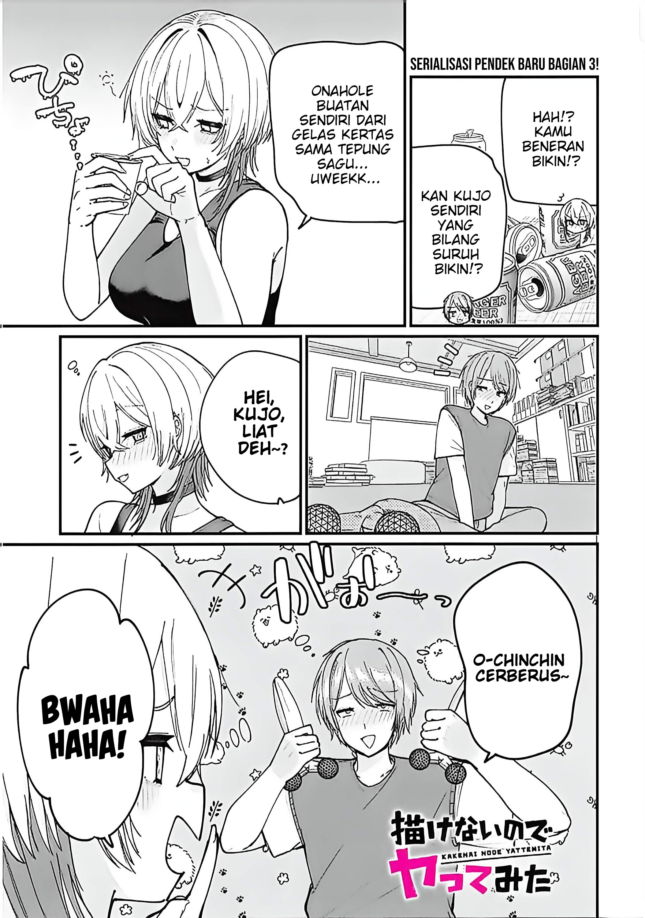Baca Kakenai node Yatte Mita - Chapter 3 halaman 2