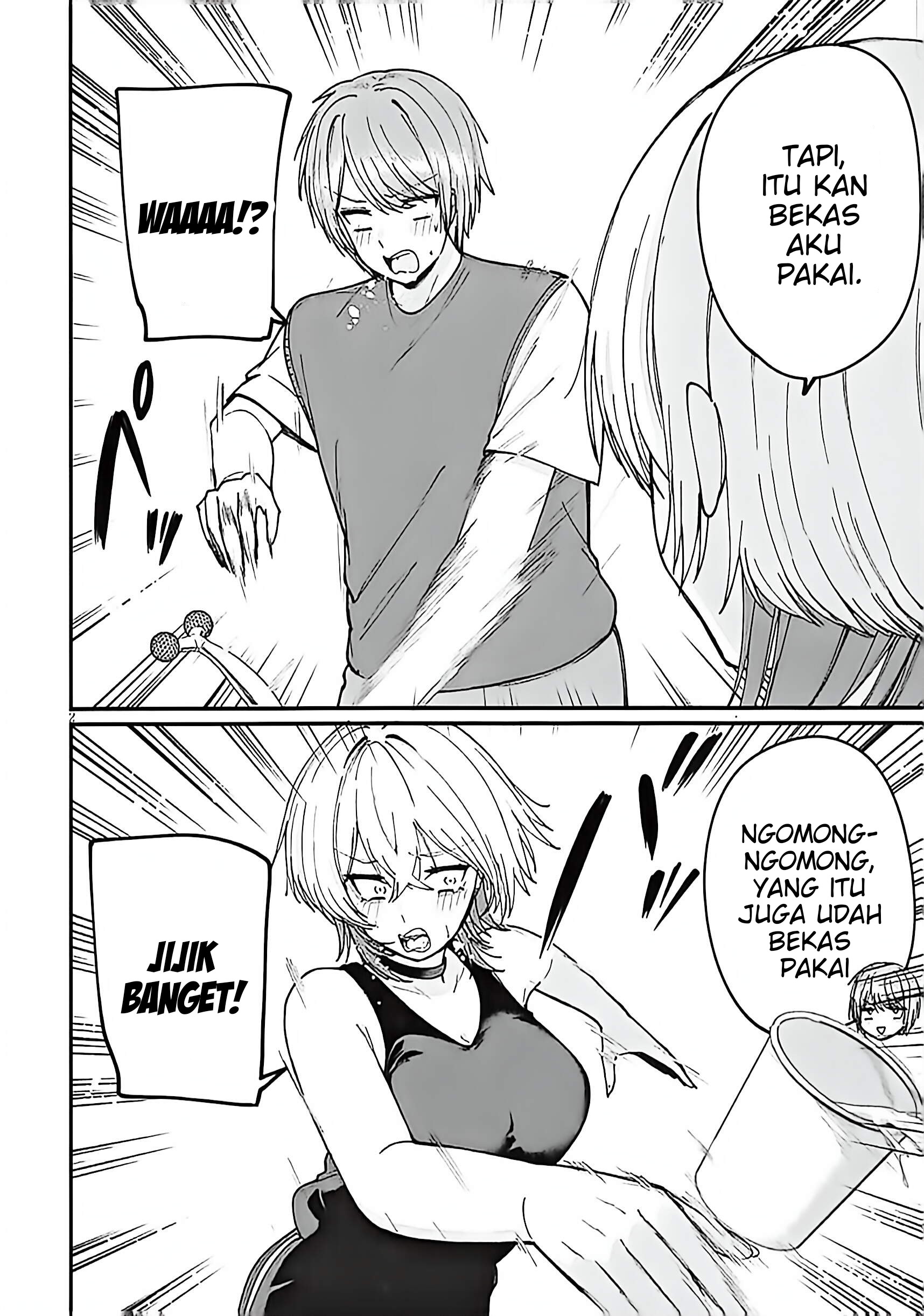 Baca Kakenai node Yatte Mita - Chapter 3 halaman 3