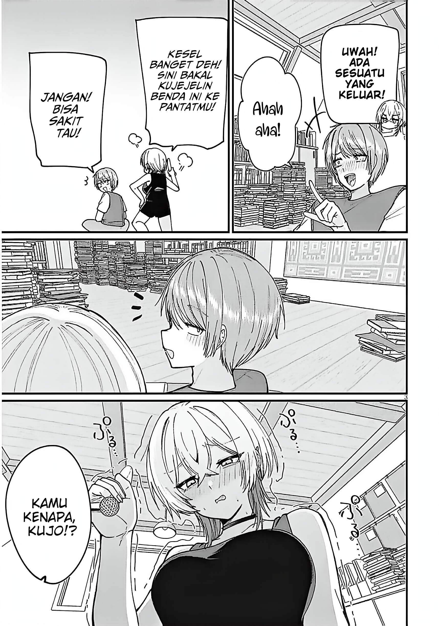 Baca Kakenai node Yatte Mita - Chapter 3 halaman 4