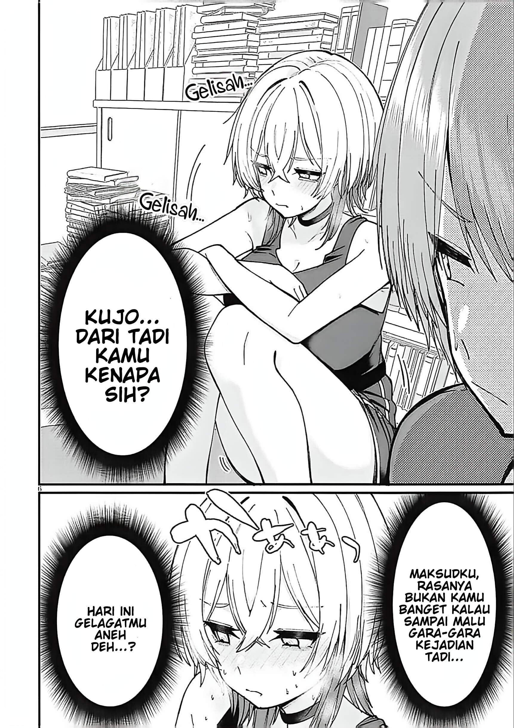 Baca Kakenai node Yatte Mita - Chapter 3 halaman 7