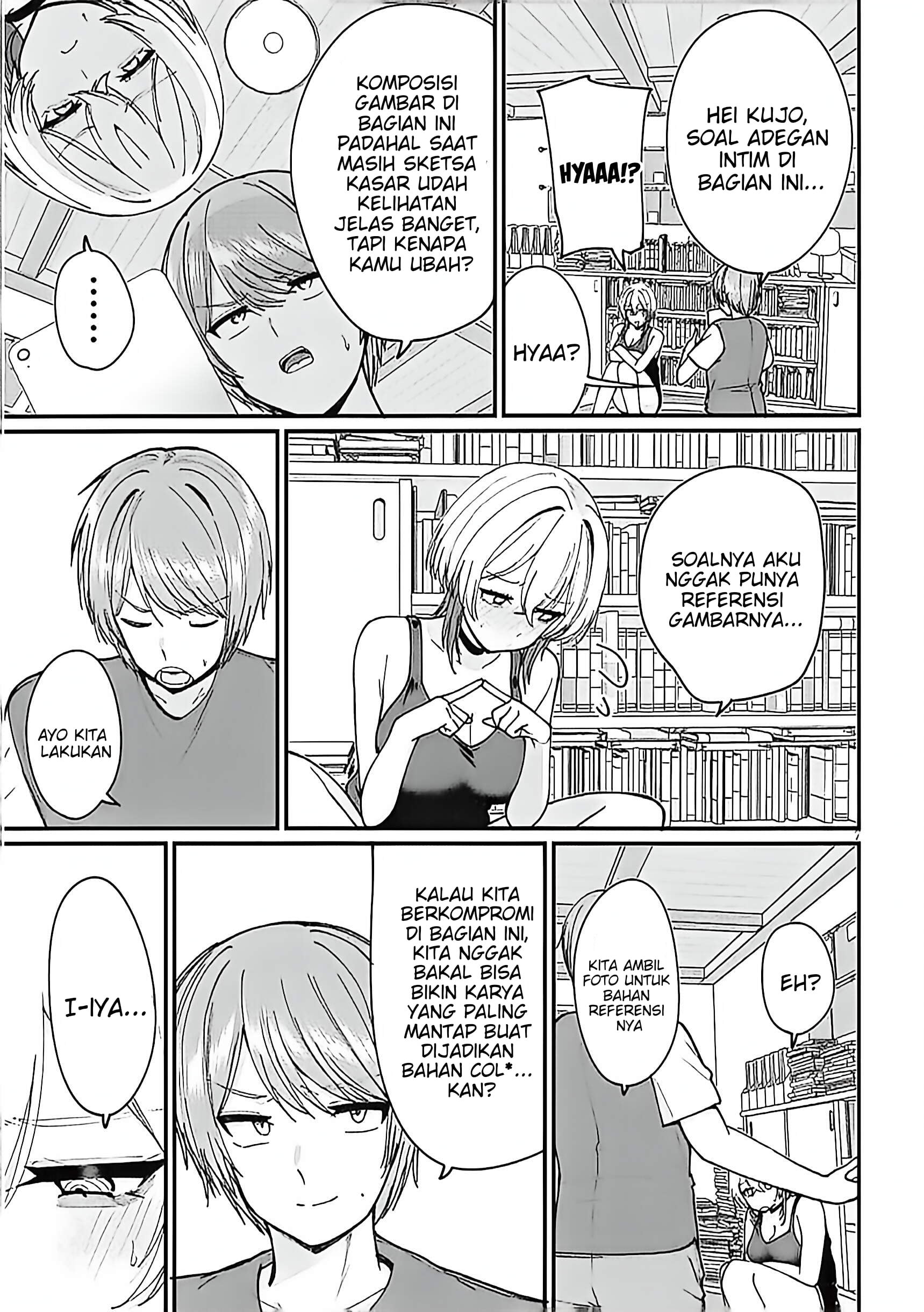 Baca Kakenai node Yatte Mita - Chapter 3 halaman 8