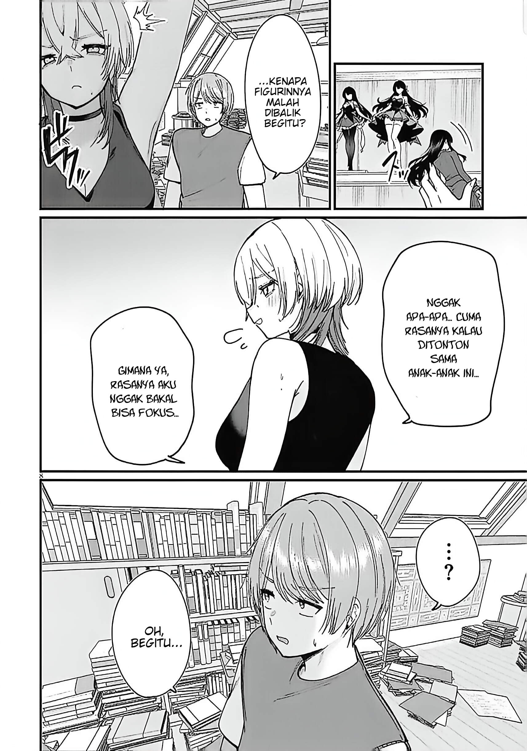 Baca Kakenai node Yatte Mita - Chapter 3 halaman 9