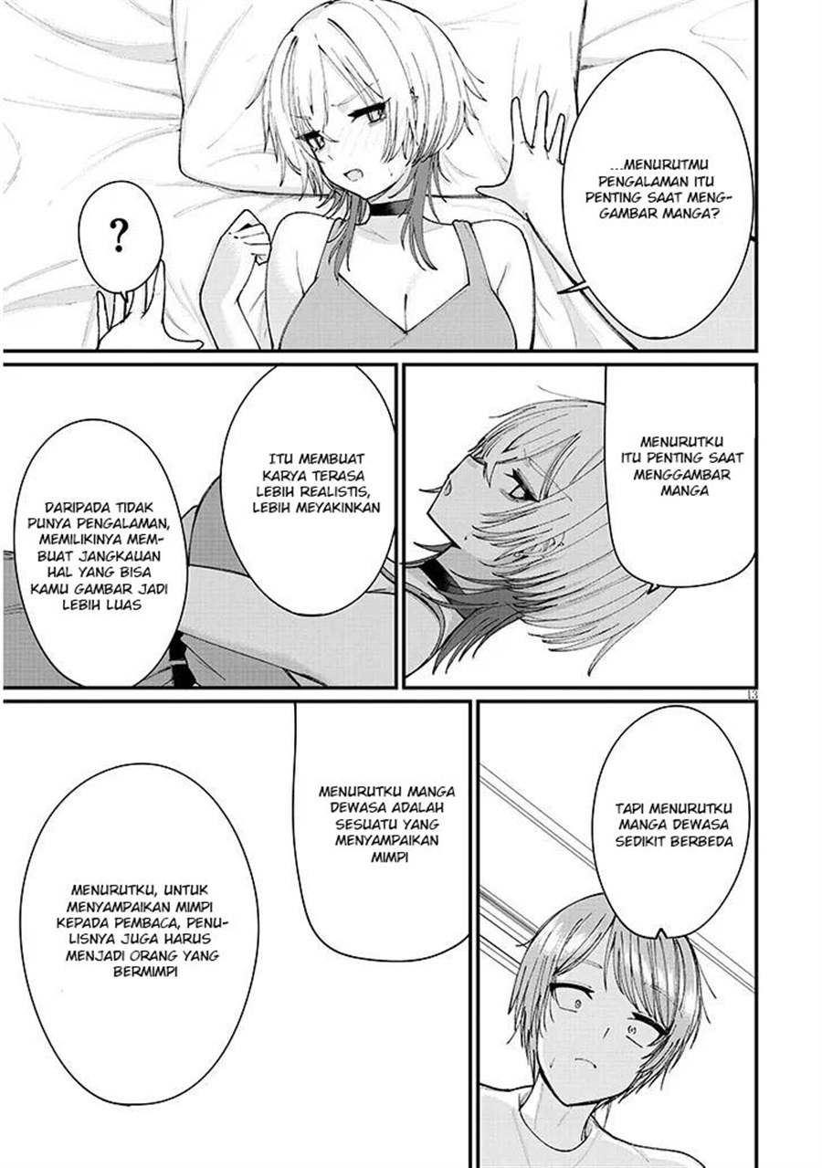 Kakenai node Yatte Mita Chapter 4 - Page 14