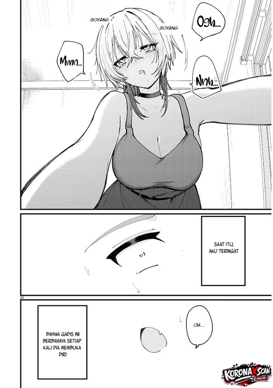 Kakenai node Yatte Mita Chapter 4 - Page 21