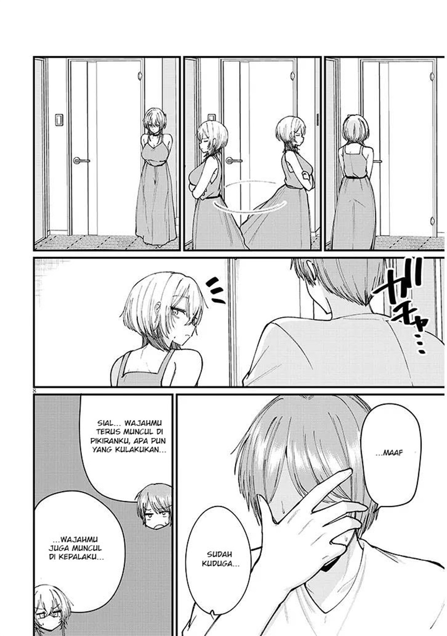 Kakenai node Yatte Mita Chapter 4 - Page 9