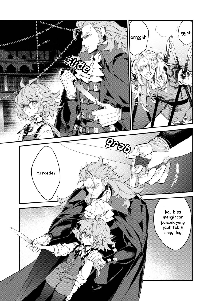 Baca Kaketa Tsuki no Mercedes ~Kyuuketsuki no Kizoku ni Tensei Shitakedo Sute Rare Sounanode Dungeon o Seiha Suru~ - Chapter 19 halaman 22