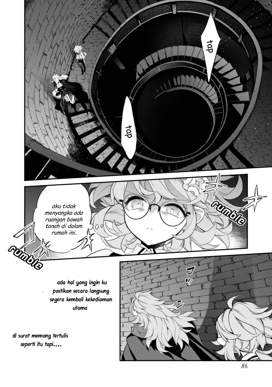 Baca Kaketa Tsuki no Mercedes ~Kyuuketsuki no Kizoku ni Tensei Shitakedo Sute Rare Sounanode Dungeon o Seiha Suru~ - Chapter 19 halaman 3