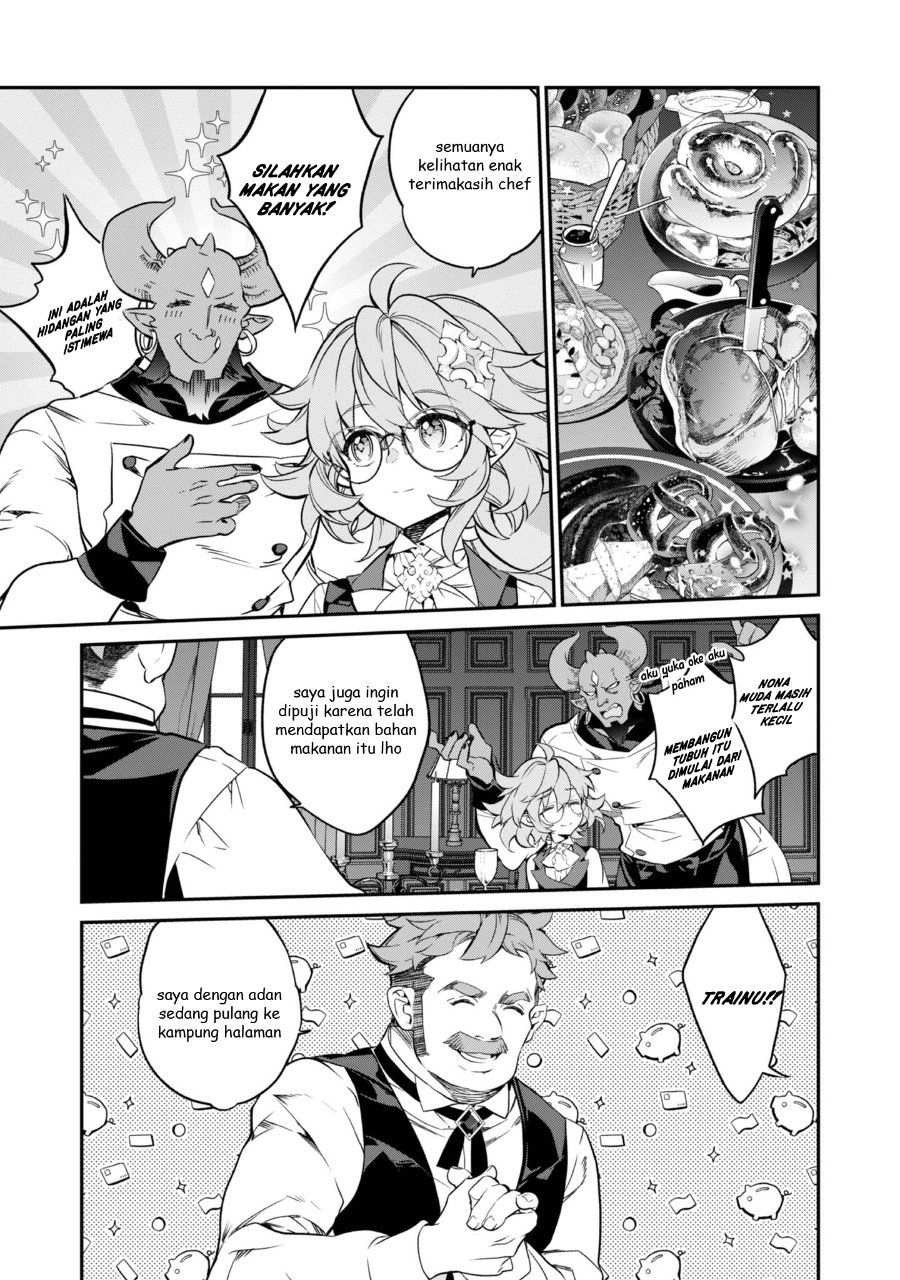 Baca Kaketa Tsuki no Mercedes ~Kyuuketsuki no Kizoku ni Tensei Shitakedo Sute Rare Sounanode Dungeon o Seiha Suru~ - Chapter 19 halaman 30