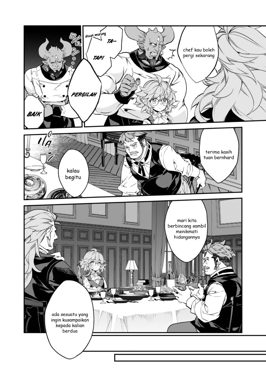 Baca Kaketa Tsuki no Mercedes ~Kyuuketsuki no Kizoku ni Tensei Shitakedo Sute Rare Sounanode Dungeon o Seiha Suru~ - Chapter 19 halaman 31