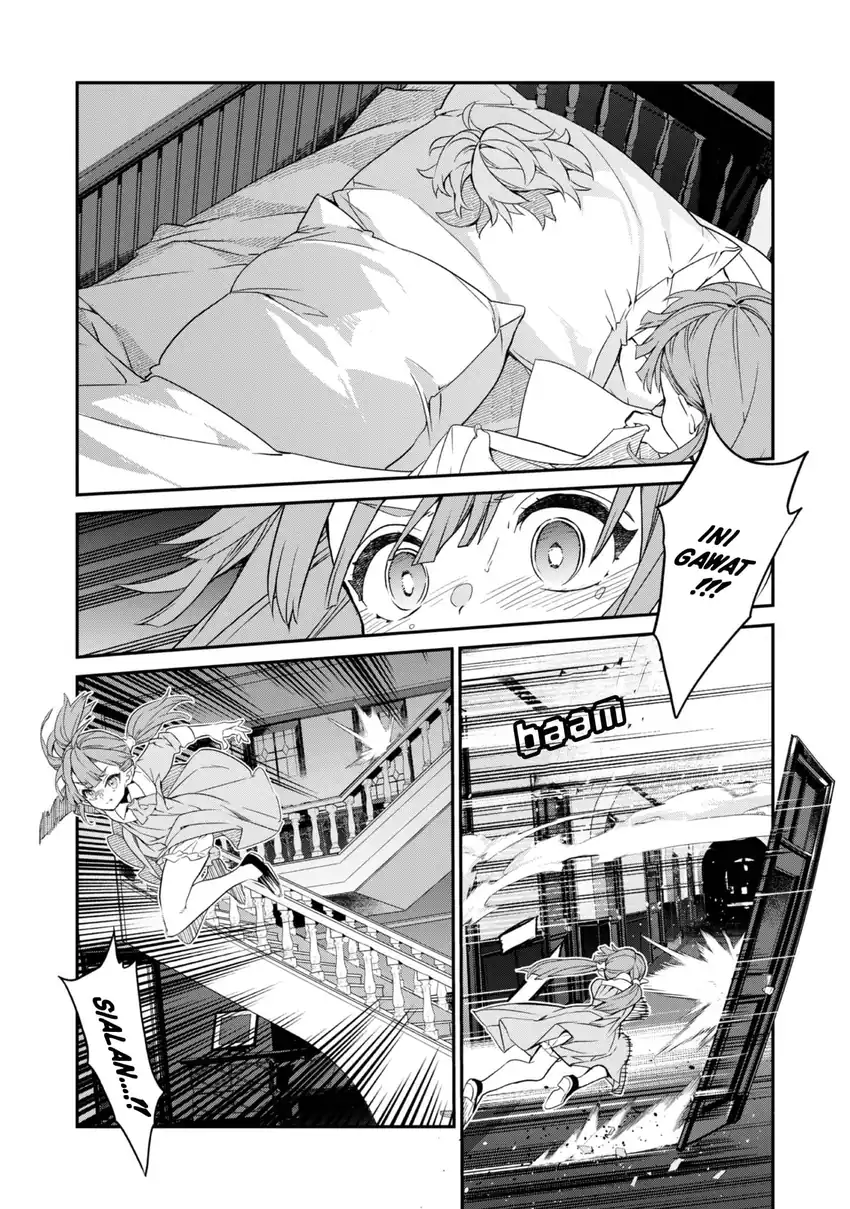 Baca Kaketa Tsuki no Mercedes ~Kyuuketsuki no Kizoku ni Tensei Shitakedo Sute Rare Sounanode Dungeon o Seiha Suru~ - Chapter 20 halaman 16